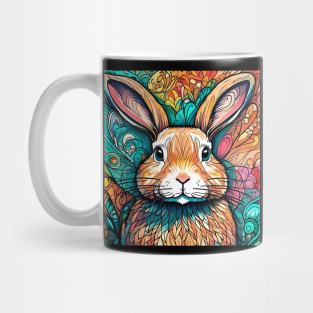 Rainbow Hare #006 Mug